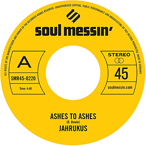 Ashes To Ashes / Island Girl