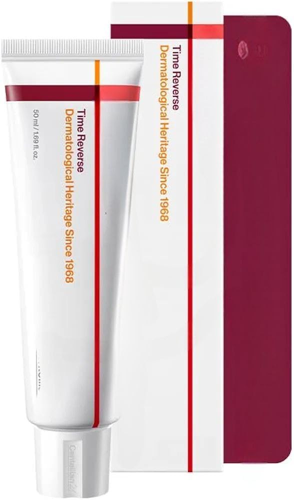 1Pack, Time Reverse Korean Face Cream 1.69 fl oz – Fast Absorbing Anti Aging Moisturizer with Centella Asiatica & Collagen, Hydrating Skin Tightening Cream for Women & Men-image-34