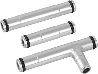 3pcs For Honda Magna Sabre VF 700-750 VF 1100 Carb Fuel Gas Tubes Set 1983-1986