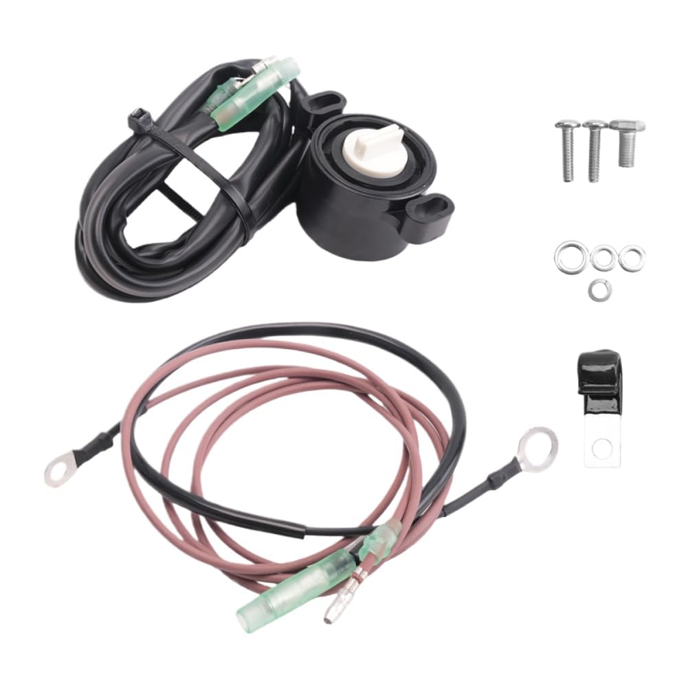 L10A Natural Trim Sender Kit, kompatibel mit Außenbordmotor 30 35 40 50 60 8M0098264 821400A2 821400A05 8M0074845