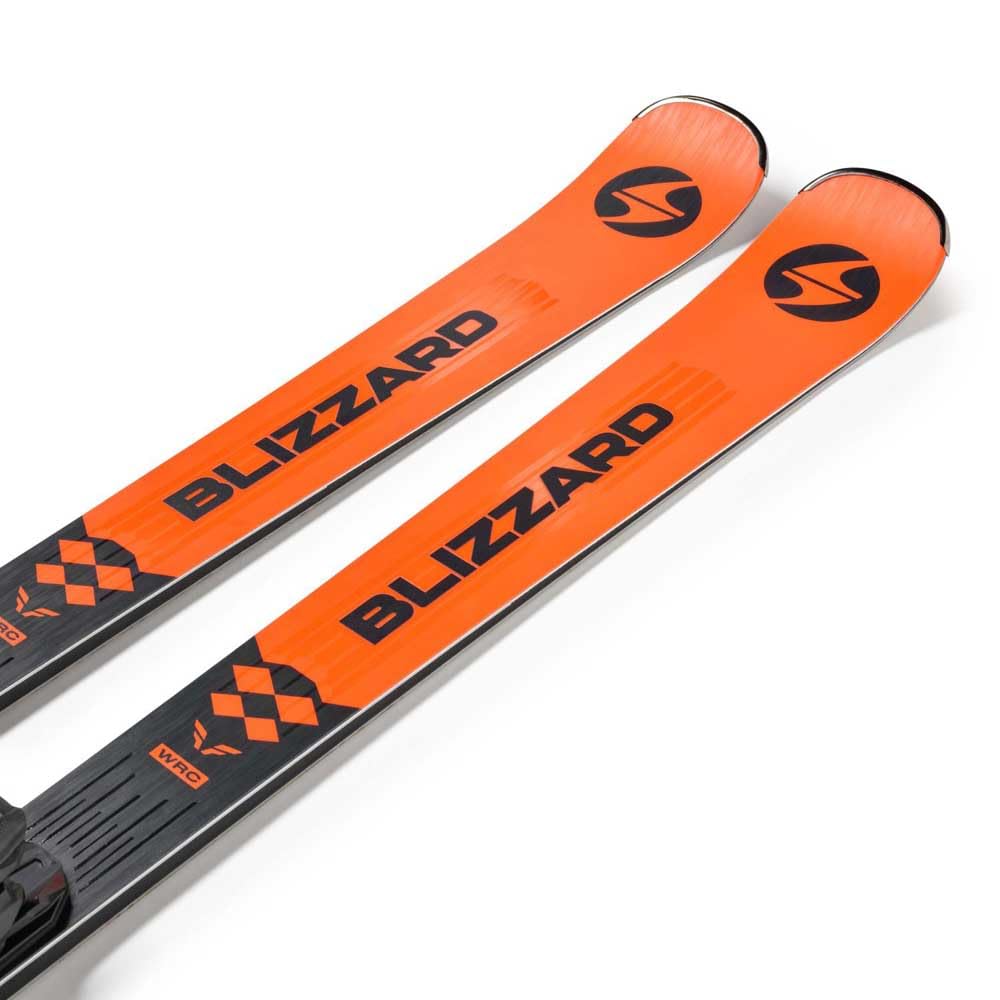 Blizzard – Pack de esquí Firebird WRC + fijaciones Xcell 14 Demo Orange Black Hombre – Talla 175 – Naranja