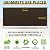 NEXCOVER Privacy Fence – 6' x 50' Heavy Duty Privacy Screen with Bindings & Brass Grommets, Commercial & Residential Fence Screen for Garden Yard Windscreen Wall Backyard. Brown