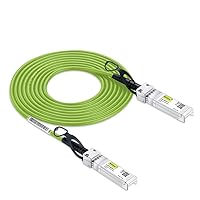 Vista 5 de Cable 10G SFP+ DAC de color [blanco] - Cable Twinax SFP de 32AWG para Cisco SFP-H10GB-CU0.25M, Ubiquiti UniFi, D-Link, Supermicro, Netgear