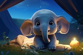 Baby Elephant 1000 Pieces Wooden Jigsaw Puzzles for Adults Children Educational Intellectual Puzzle Toys Home Decoration Art DIY Toy Gift