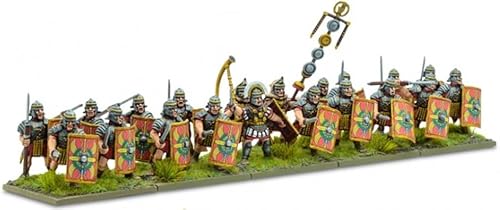 Vista 2 de Warlord Games Hail Caesar: Imperial Roman Starter Army Set Mesa Militar Wargaming Plastic Model Kit WGA-IR-1