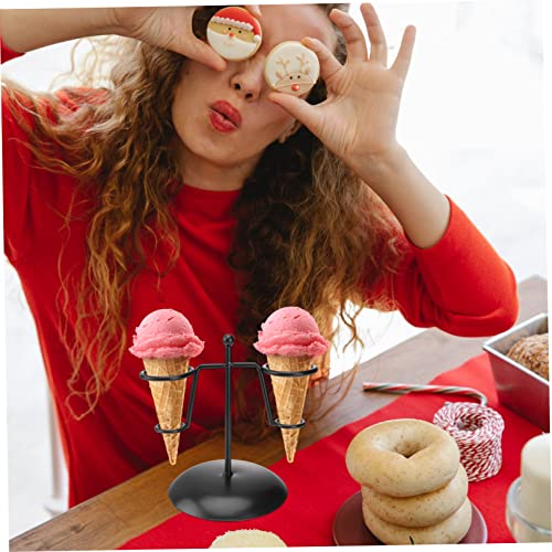 Operitacx 1 Peça Suporte Para Sorvete Suporte Para Bolo Suporte Para Batatas Fritas Suporte Para Cup