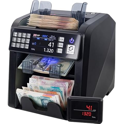 Jubula MV-600 Banknote Counter and Sorter Cover