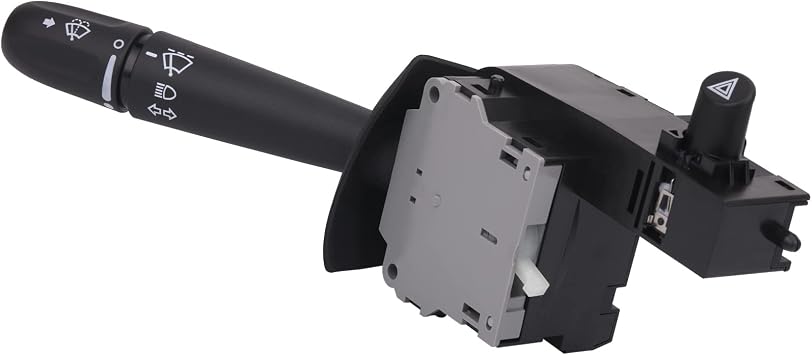 Obaee Turn Signal Multifunction Windshield Wiper Switch Compatible with Ram 1500 2500 3500 Truck 2002-2009, Dakota 2005-2010, Durango 2004-2009, Chrysler Aspen 2007-2008, Replaces OE 2330848 CBS1338 | Windshield Wiper Switch, For Dakota 2005-2010, Durango 2004-2009, Chrysler Aspen 2007-2008, Replaces OE 2330848 CBS1338