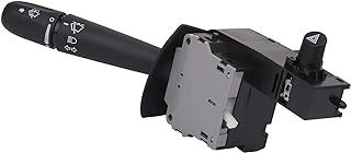 Obaee Turn Signal Multifunction Windshield Wiper Switch Compatible with Ram 1500 2500 3500 Truck 2002-2009, Dakota 2005-2010, Durango 2004-2009, Chrysler Aspen 2007-2008, Replaces OE 2330848 CBS1338