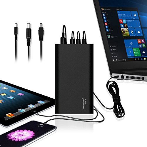 Batpower Ex7D 98Wh Laptop Power Bank Compatible With Dell Inspiron Latitude Xps Mini Precision Studio Vostro Laptop Notebook External Battery Portable Charger Usb Qc Quick Charge Tablet Smartphone #TOP1