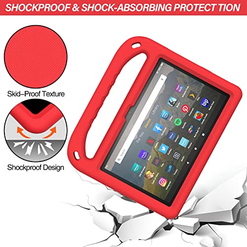 Étui Kindle Fire 7 2022 antichoc pour éviter les écrans cassés