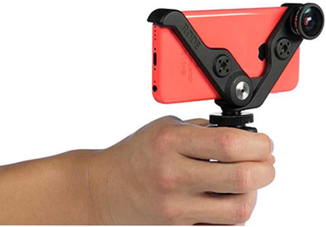 Rode Microphones RodeGrip+ Multi-Purpose Mount & Lens Kit for iPhone