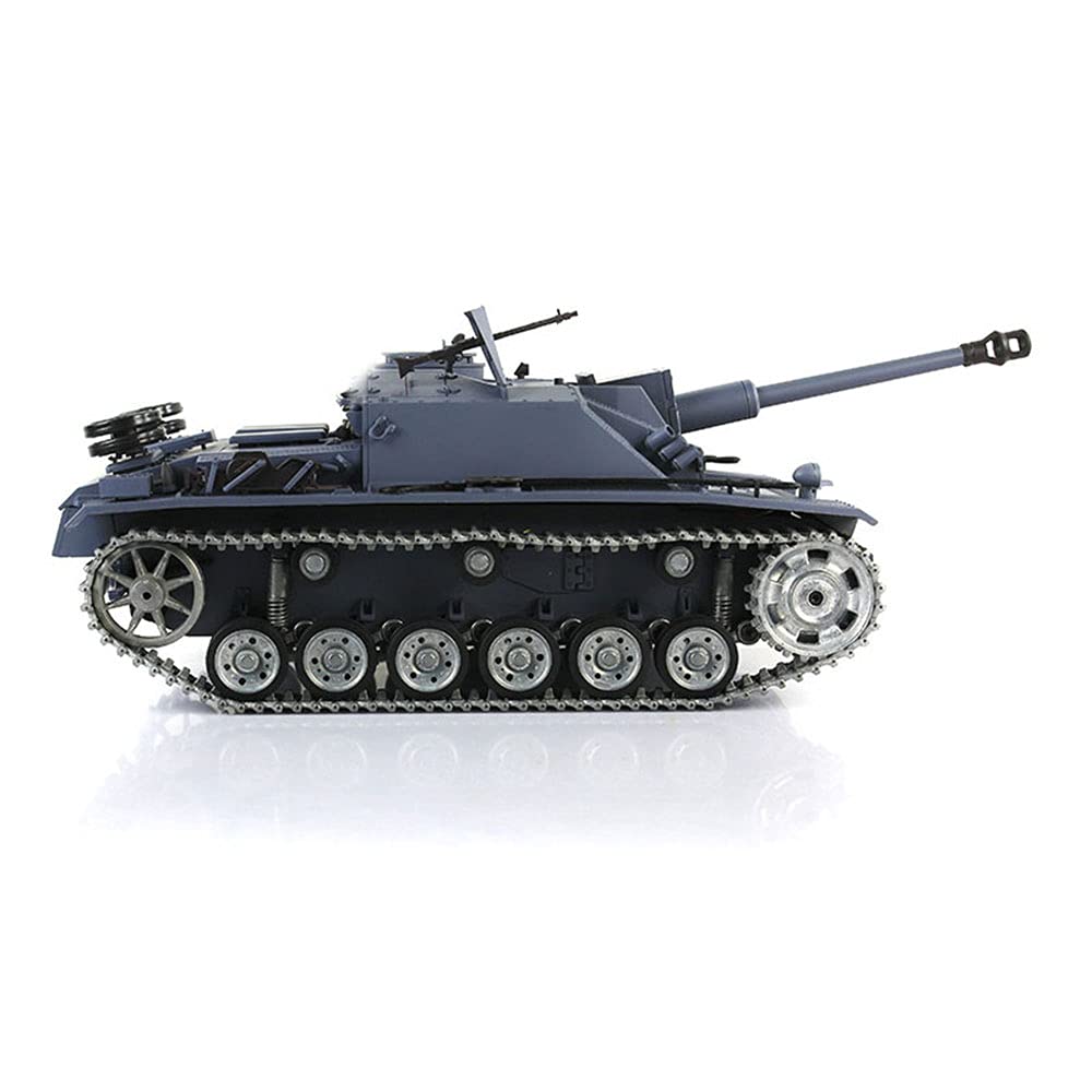 Amazon.co.jp: 戦車 ラジコン ヘンロン 2.4Ghz 1/16ドイツIII号突撃砲