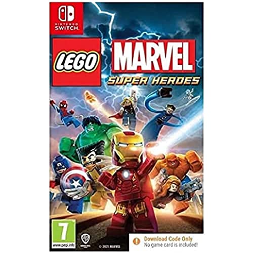 Juegos Nintendo Switch Lego Marvel Marca Warner