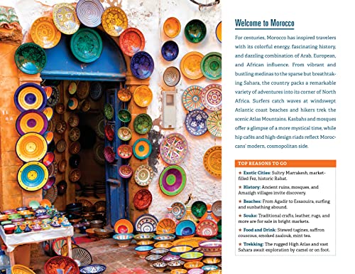 Fodor's Essential Morocco (Full-Color Travel Guide) #TOP5