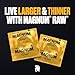 TROJAN Magnum Raw Large Size Condoms, Thin Magnum Condoms, 24 Count