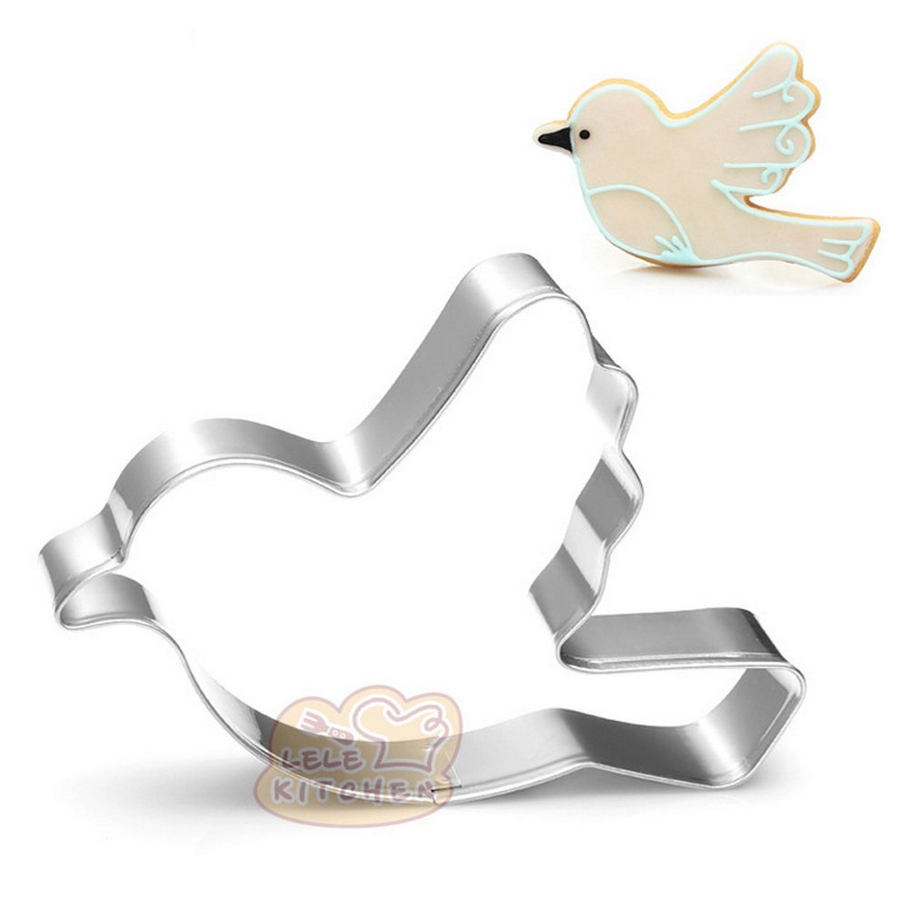 Stainless Steel Kitchen Tool Cookie Cutter - Bird