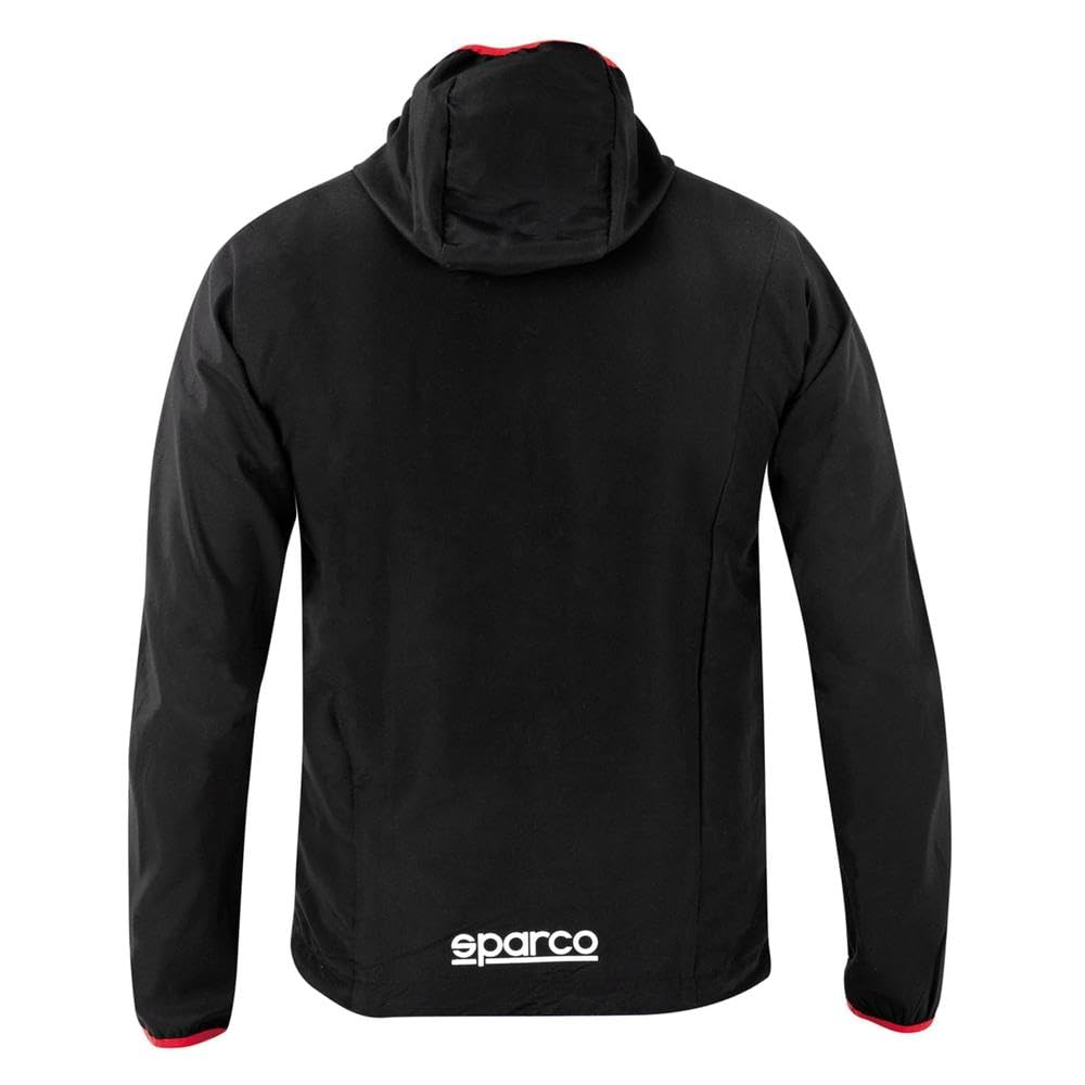 Sparco Unisex New Wind Stopper Black Size Xl