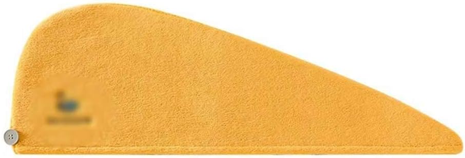 Coral Velvet Hair Drying Towel Hat Microfibre Quick Dry Turban for Bath Absorbent Shower Pool Machine Washable Cap(Black)