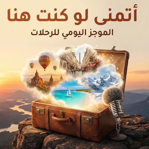 『أتمنى لو كنت هنا: الموجز اليومي للرحلات』のカバーアート