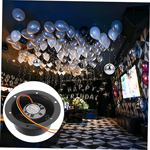 Motor eléctrico para bola espejada de discoteca, rotador de bola de vidrio, instalación sencilla con cableado, para KTV, DJ y fiestas miniatura 7