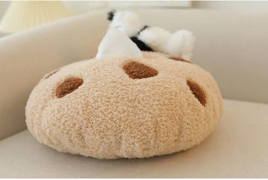 Amazon｜スヌーピー ティッシュボックス ぬいぐるみ ティッシュケース