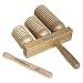 Caja china tubular triple con rascador