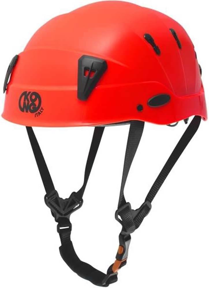 Kong Spin Helmet Red ANSI Z89.1-2009, CE EN 397