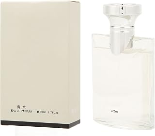 Fragrância Leve Masculina, Fragrância Masculina 50ml Névoa Fina para Pescoço Masculino