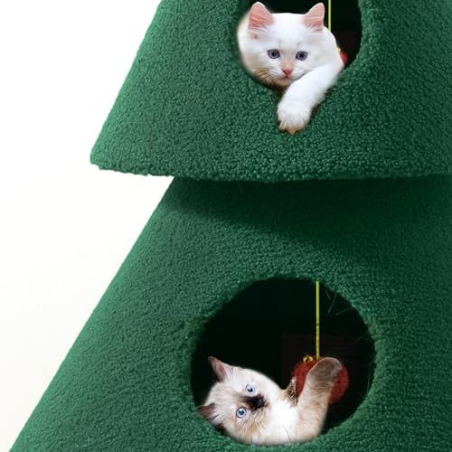 Árbol de Navidad para Gatos YITAHOME 60 in Interior miniatura 6
