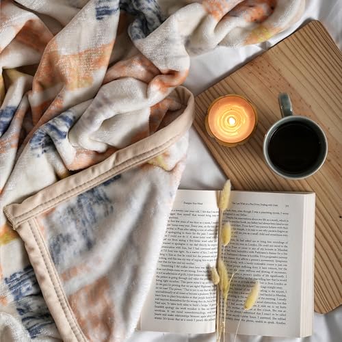 Image of MYTRIDENT Home Essential Flannel Printed Blanket for Winter Double Size (220 cm x 240 cm), 290 GSM, Logan