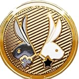 商品内容: コイン1枚。 原作に忠実: ブランとノワール、幸運の兎たちのコインです。キャラクター設定の模様を忠実に再現されております！ 素材: ステンレス鋼 サイズ: 直径約3cm、厚さ約3mm 適用場合: 仮装やコスプレ、撮影に使えるコスプレ小道具です。※同人 周辺