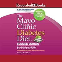 The Mayo Clinic Diabetes Diet 1664479899 Book Cover