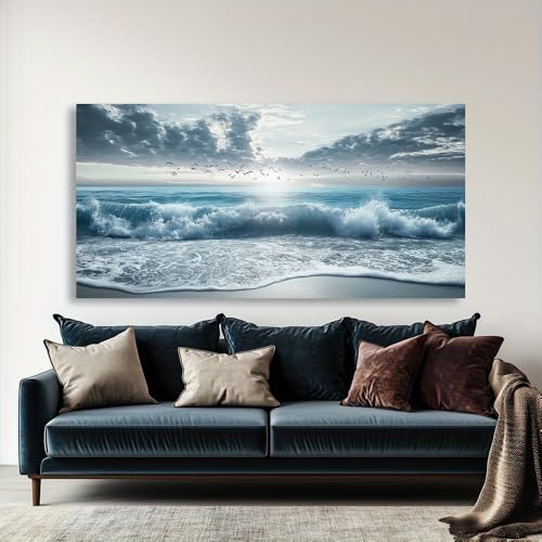 Tableau abstrait moderne en toile de qualité supérieure AEFOUU - 2