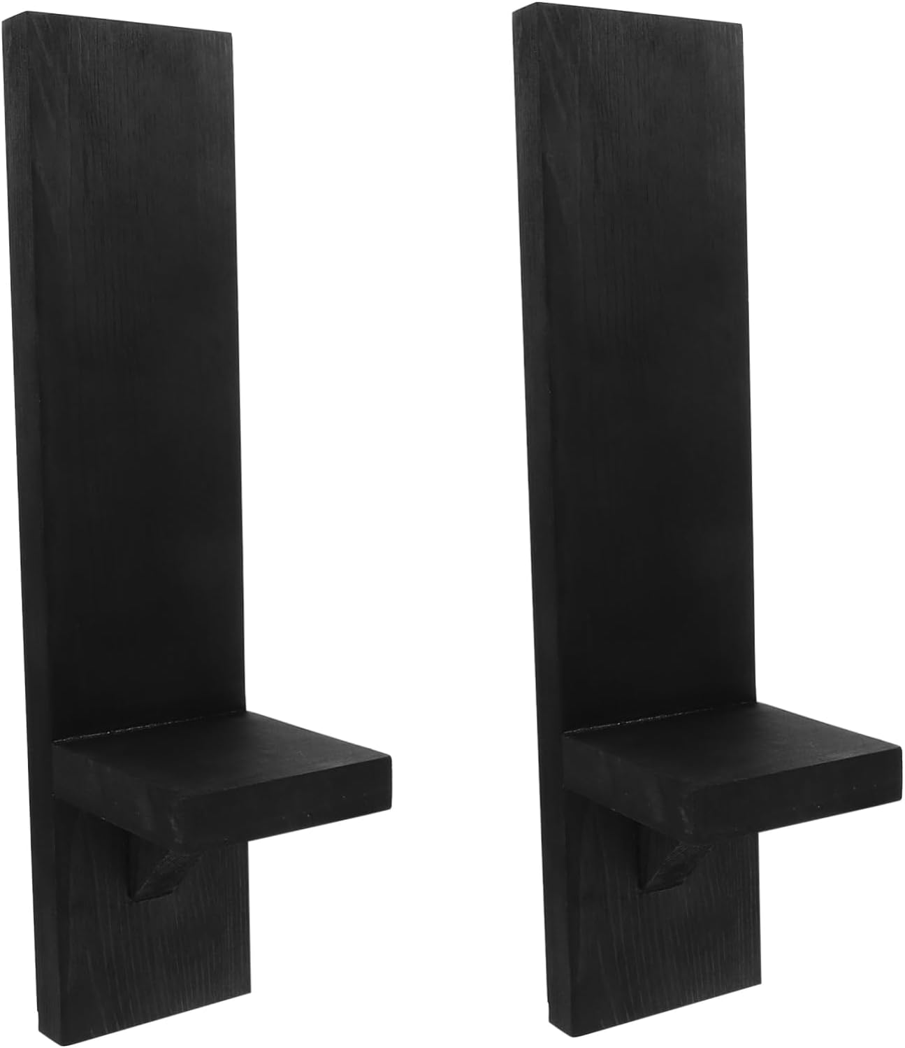 2Pcs Vintage Wall Candle Holders Rustic Candle Sconces for Home Decor for Living Bedroom Kitchen Stylish Candle Holder Ornament