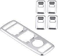 Vista 9 de Interruptor principal de ventana eléctrica, interruptor de ventana de coche, cubierta de botón para A B C (W204) E(W212) GLA GLK GL GLE Class