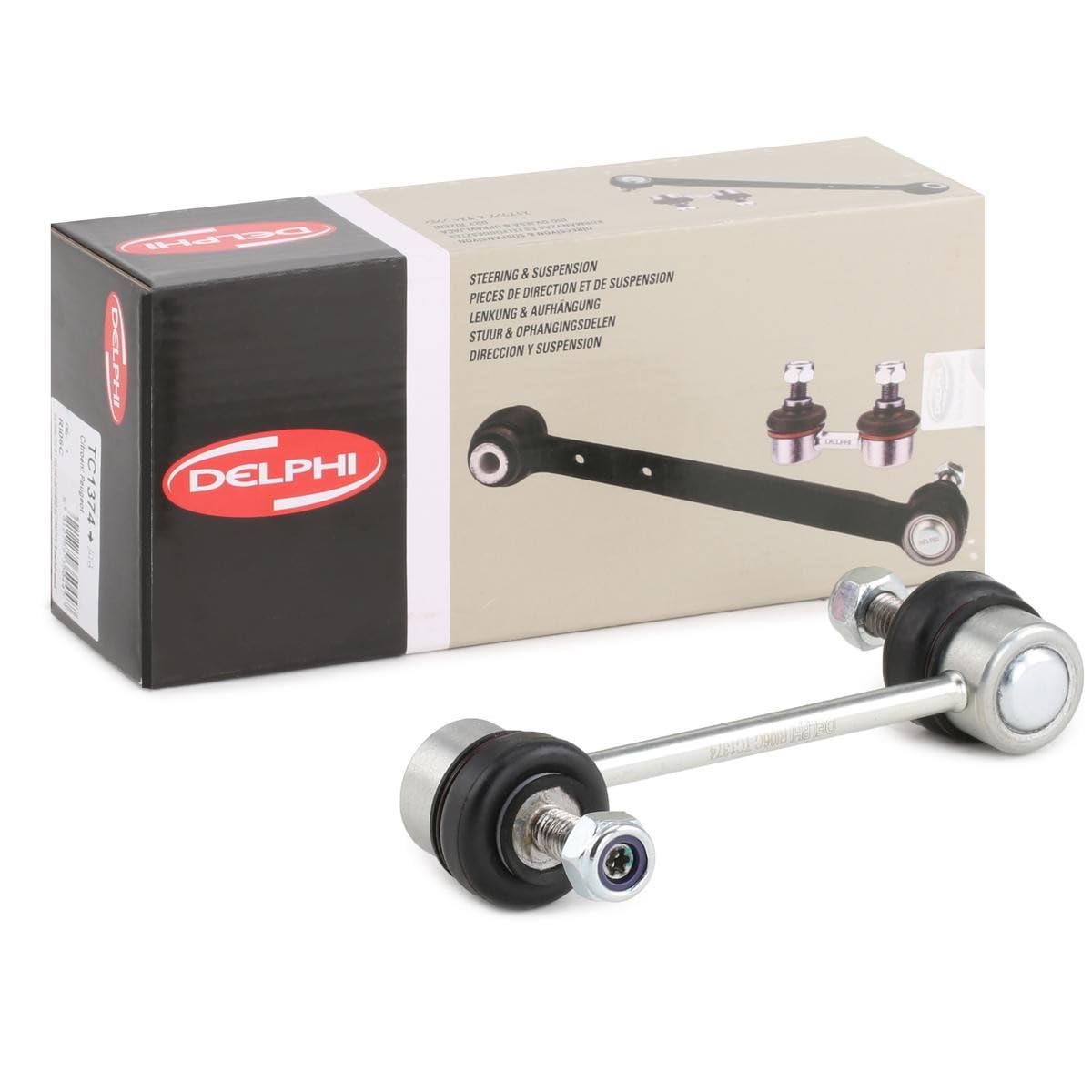 DELPHI Bieleta de suspensión Compatible con PEUGEOT 3008 SUV M, MC, MR, MJ, M4 TC1374
