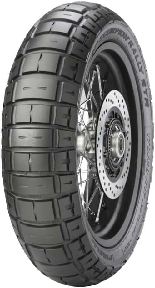 Pirelli 871-7154 Tire Rally Str Front 100/90-19 57V Bias