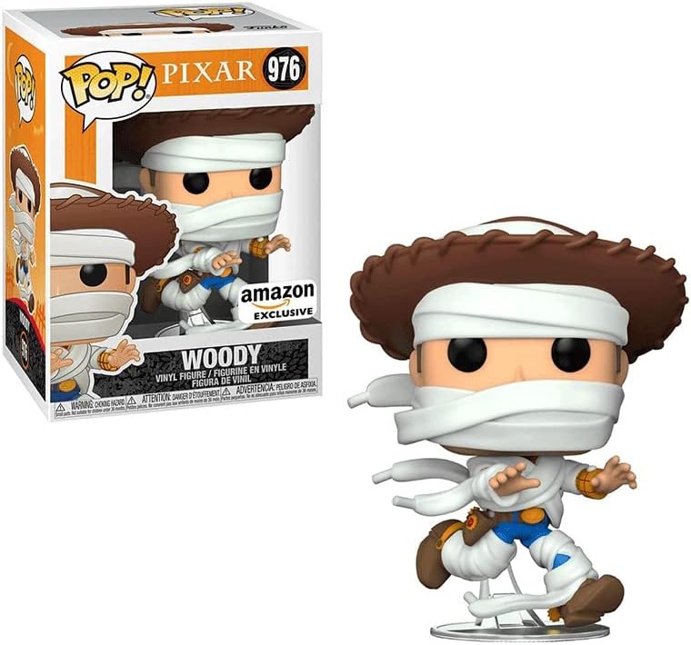 Funko Pop - Woody as Mummy - Pixar Toy Amazon Halloween Exclusive #976