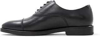 Brooks Brothers Men's Carnegie Leather Oxford Lace-up Dress Shoe