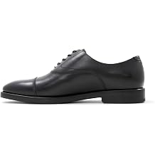 Brooks Brothers Mens Carnegie Leather Oxford Lace-up Dress Shoe