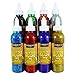 Sargent Art 8 Count x 4-Ounce Glitter Glue, 8 Assorted Colors, Non-Toxic, Easy Bonding, Washable