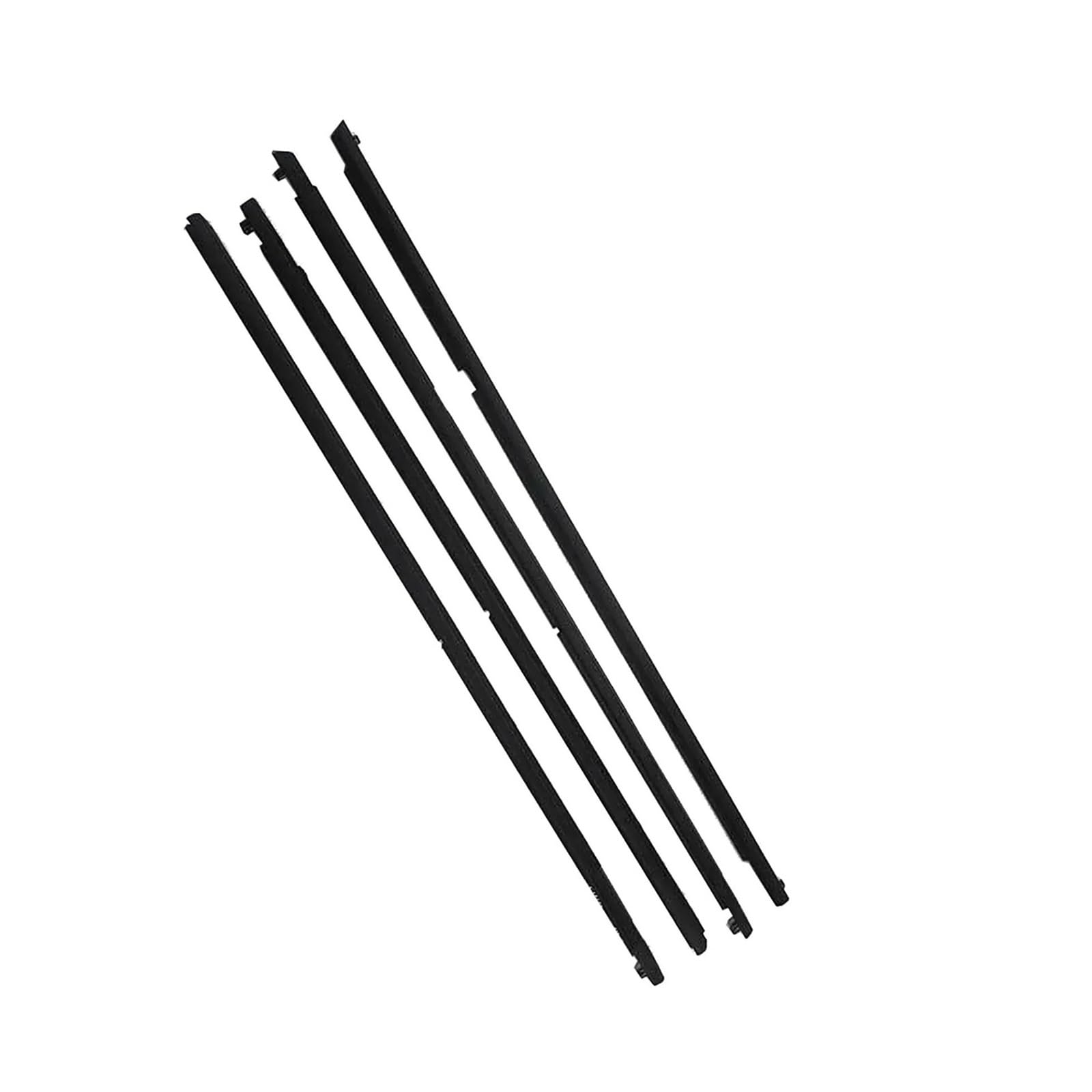 SPAMFAFGHQ 4Pcs Car Window Glass Seal Weather Strip Weatherstrip Strips for Mazda 6 2004-2012