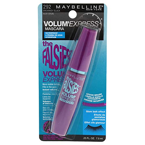 Maybelline Volum' Express The Falsies Waterproof Mascara - Blackest Black