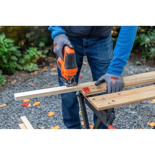 BLACK+DECKER 400W Single Speed Jigsaw, BES602-GB 7 BLACK+DECKER 400W Single Speed Jigsaw, BES602-GB - Image 7