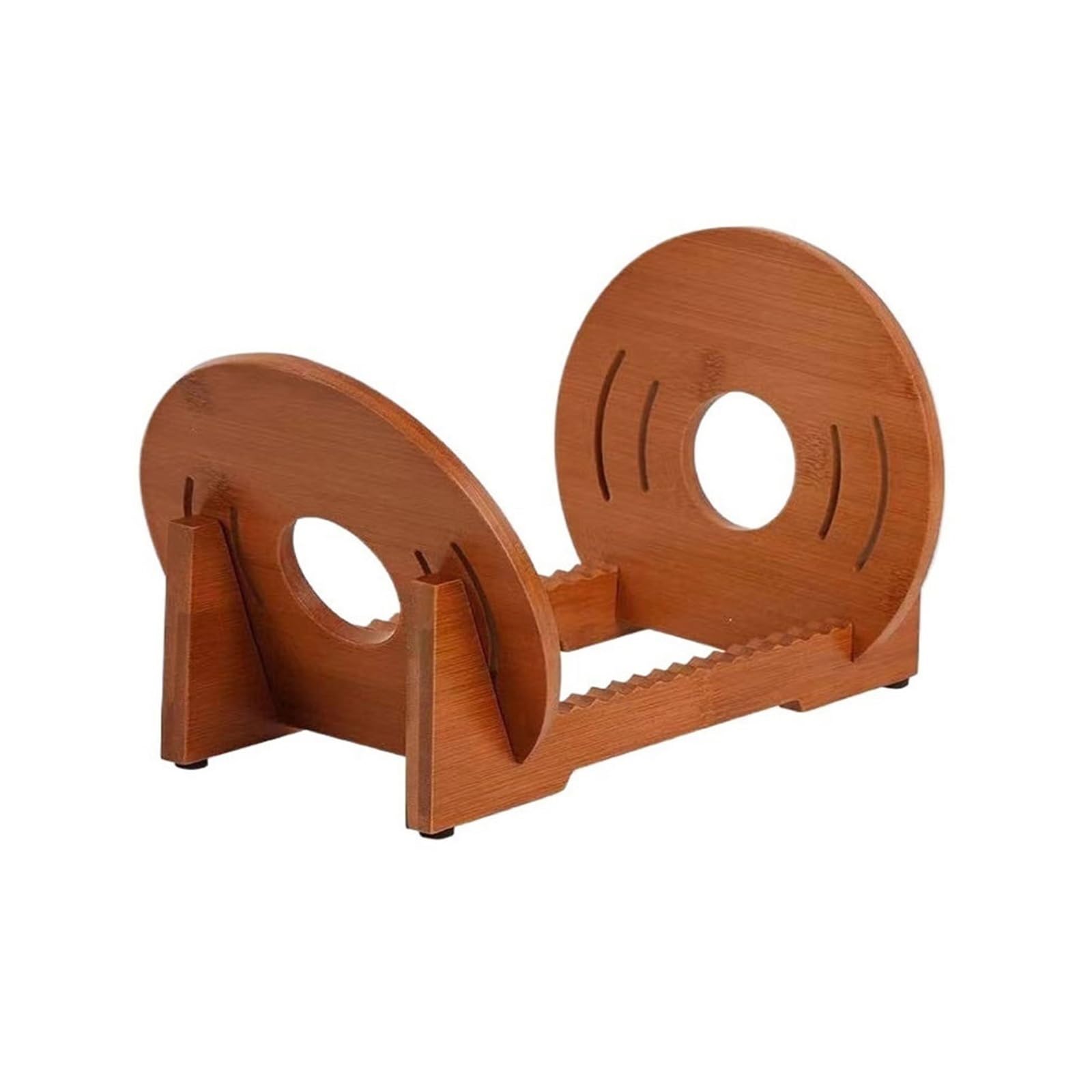 B3F7M4R9J2 CD stand Multi-functional Wooden Creative CD Record Storage Rack for Living Room Studies Office