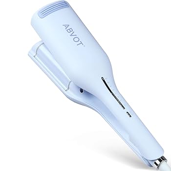 Amazon | ABVOT ウェーブアイロン36㎜ 花の季節 ヘアアイロン