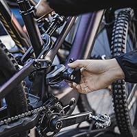 Thule EasyFold XT Fahrradträger, Fahrradträger Anhängerkupplung Black/Aluminum, 2 Bikes – Ansicht 7