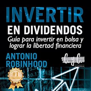 Diseño de la portada del título Invertir en Dividendos