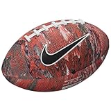 Nike Playground Mini Football – Robuster Outdoor Ball für Training & Freizeit – Mini Size – Deflated geliefert, Multi/Amber/White/Black, 5
